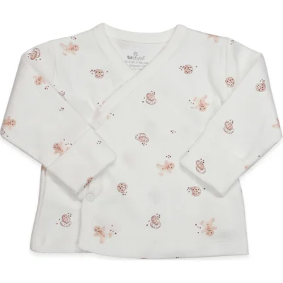 Bistyle 3lü Zıbın Takım Cookies Make Happy 13117 Ekru