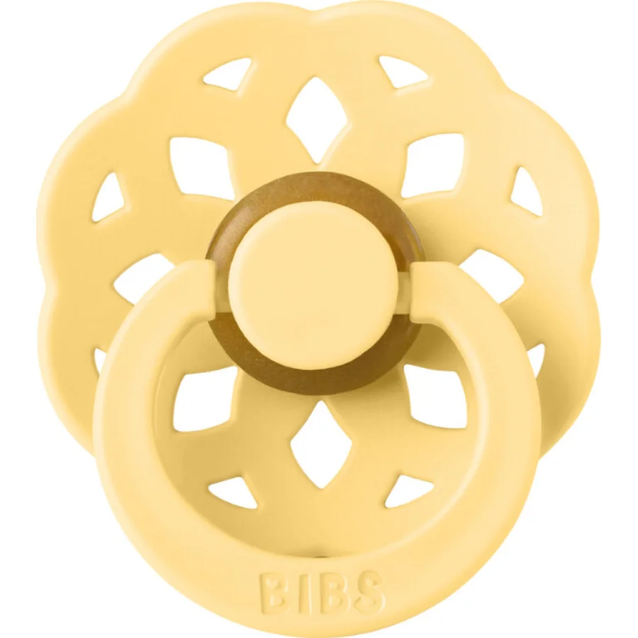 Bibs Boheme Kauçuk Emzik 0-6 Ay Pale Butter