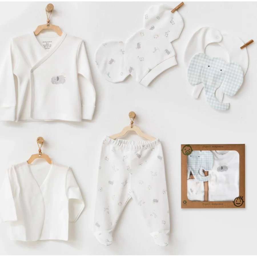 Andywawa The Zoo S Balboa 5 Parça Hastane Çıkışı, Ekru