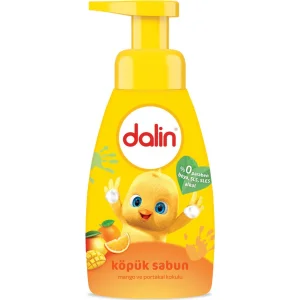 Dalin Köpük Sabun, Mango ve Portakal Kokulu, 200 ml