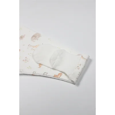 Bistyle Çoraptolon Modal Safari Tour, Ekru