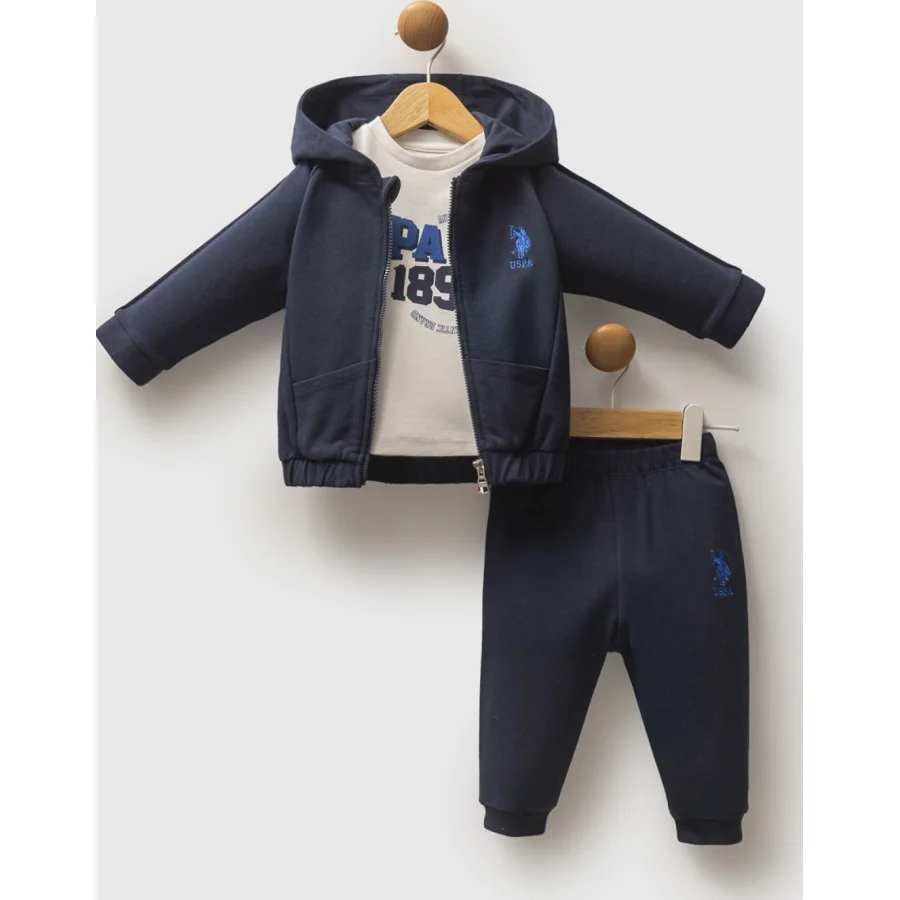 U.S. Polo Assn Takım, 3'lü, Lacivert