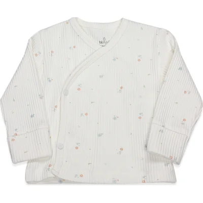 Bistyle Bloom White Zıbın Takım, 3'lü, Ekru, Gül Kurusu