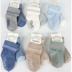 Katamino Traviya Abs'li Erkek Bebek Soket, Asorti, 2'li