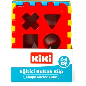 Kiki Eğitici Bultak Küp