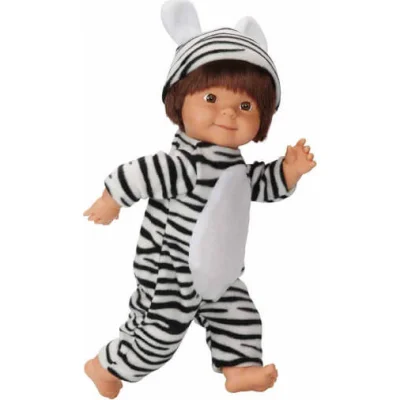 Bebelou Kostüm Partisi Bebeği, 40 cm