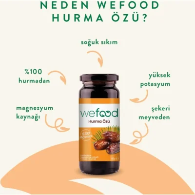 Wefood Hurma Özü, 315 g