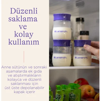 Lansinoh Başlangıç Biberon Seti