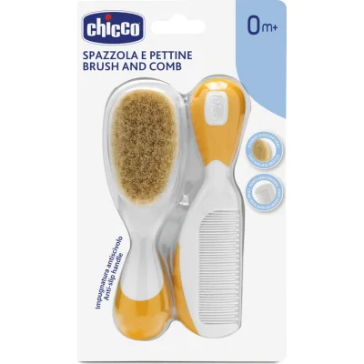 Chicco Fırça ve Tarak Seti 0 Ay+ Turuncu