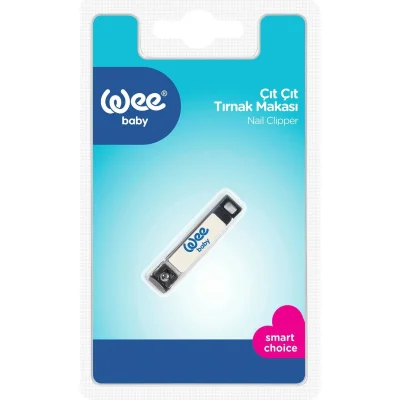 Wee Baby Çıt Çıt Tırnak Makası