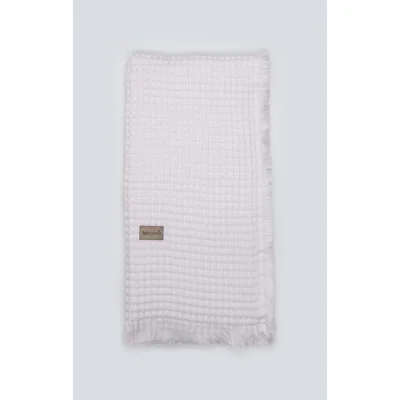 Bistyle Style Baby Pike Battaniye 110x110 70149 Gri