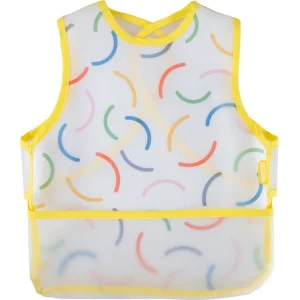 BabyJem Leke Tutmaz Giymeli Önlük, Sarı