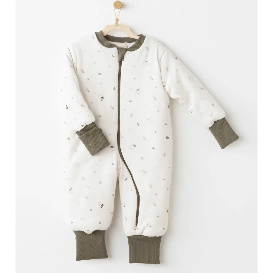 Andywawa My 1 St Wardrobe Uyku Tulumu 2, 5 TOG Ekru