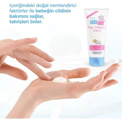 Sebamed Baby Pişik Önleyici Krem, 100 ml