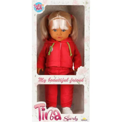 Sunman Tina Sporty Bebek, 45 cm