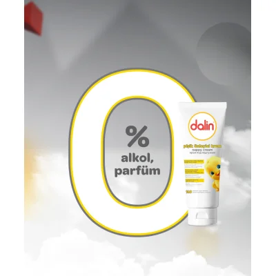 Dalin Bebek Pişik Kremi, 100 ml