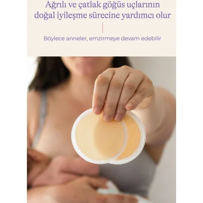 Lansinoh Soothies Soğutucu Hidrojel Pedleri