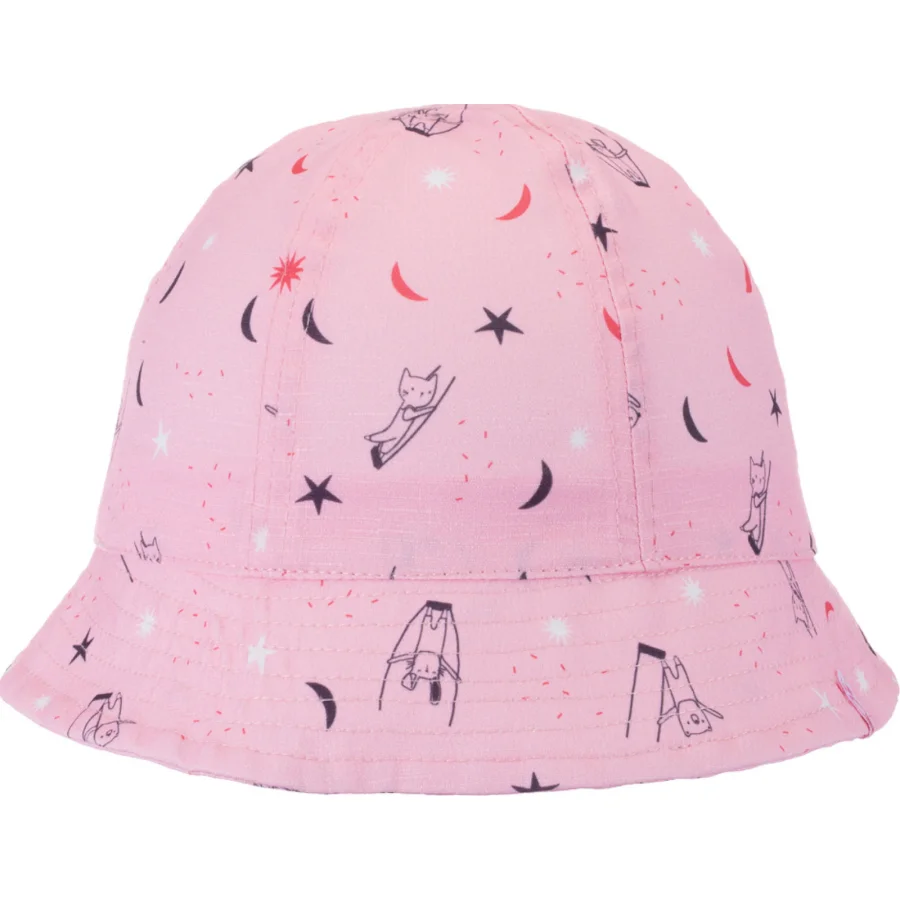 Kitti Çocuk Kız Maksi, 4-8 Yaş, Açık Pembe