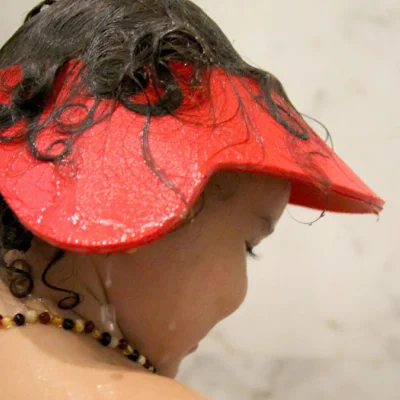 BabyJem Bebek Banyo Siperi, Kırmızı