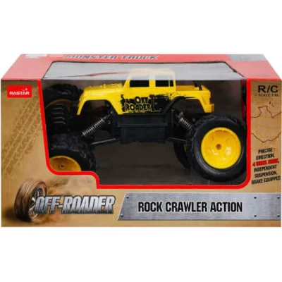 Sunman 1:18 Rock Crawler Uzaktan Kumandalı Aksiyon Aracı