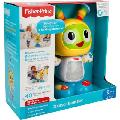 Fisher Price Dansçı BeatBo, Türkçe