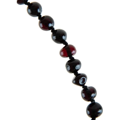 BabyJem Kehribar Bebek Bilekliği, Vişne