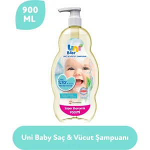 Uni Baby Bebek Şampuanı 900 ml