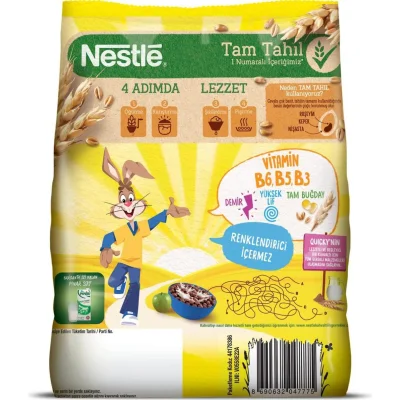 Nesquik Çokokare Kakaolu Buğday ve Mısır Gevreği, 310 g