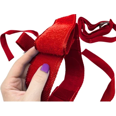 BabyJem Çocuk Güvenlik Kemeri, Kırmızı