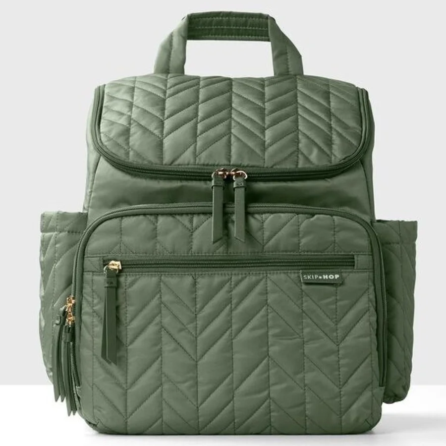 Skip Hop Forma Sırt Çantası, 17x30x38 cm, Yeşil
