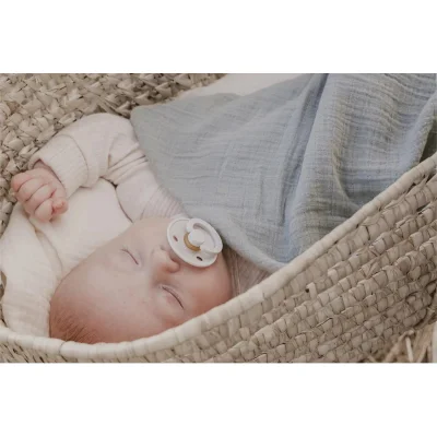 Bibs Colour Kauçuk Emzik, 0-6 Ay, Vanilla