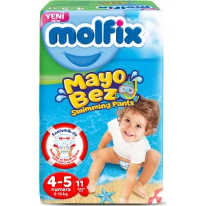 Molfix Mayo Bez 4-5 Beden, 11 Adet