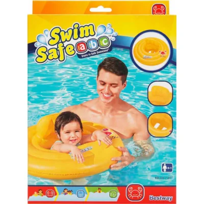 Bestway Oturaklı Bebek Simidi, 69 cm