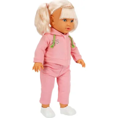 Sunman Tina Sporty Bebek, 45 cm