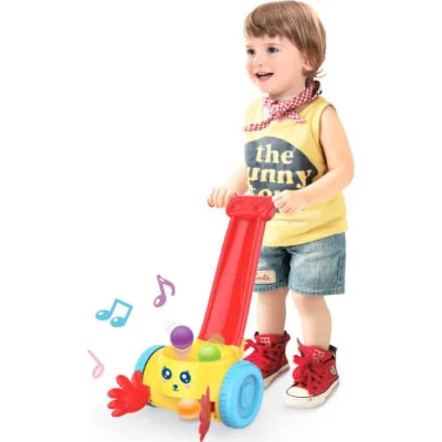 Babycim Neşeli Müzikli Top Toplayıcı
