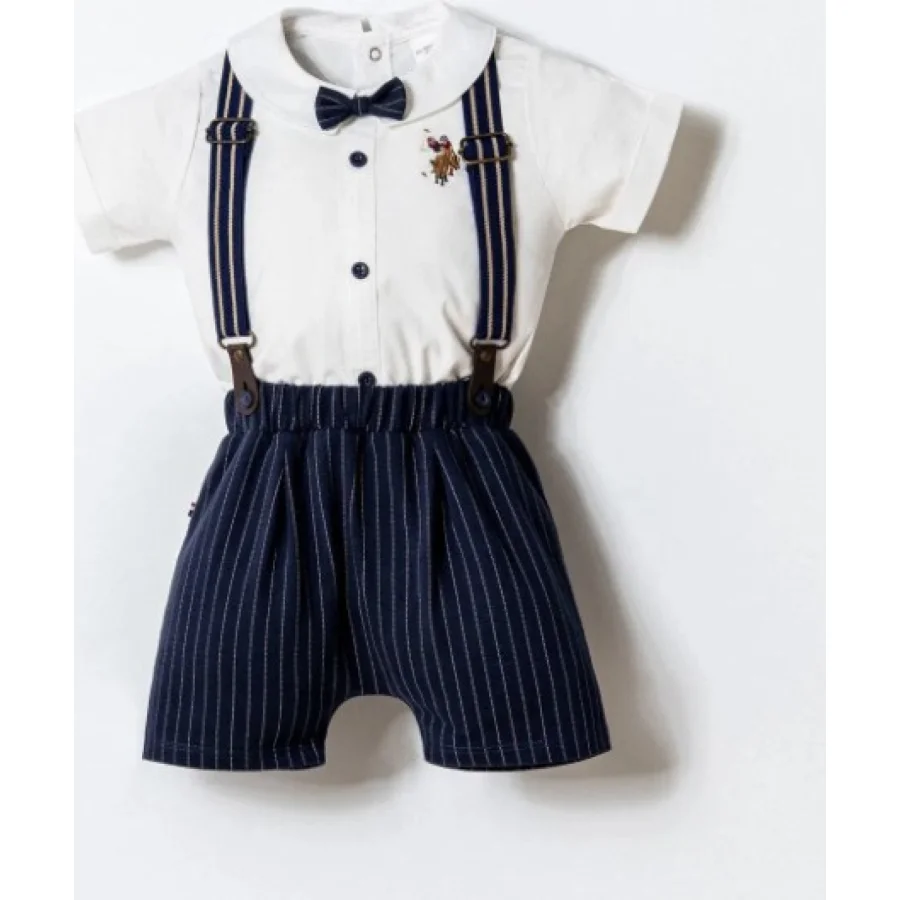 U.S. Polo Takım, 2'li, Beyaz