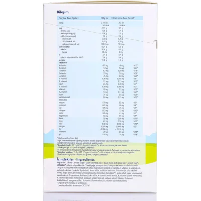 Hipp 3 Organik Combiotic Bebek Sütü, 800 g