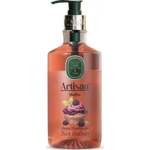 Eyüp Sabri Tuncer Artisan Doğal Zeytinyağlı Sıvı Sabun, 600 ml, Muffin