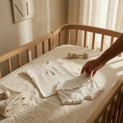 Andywawa Summer Time Takım, 2'li, Ekru