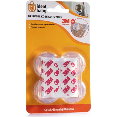 İdeal Baby Dairesel Köşe Koruyucu