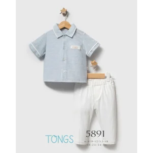 Tongs Change Takım, 2'li, Mavi