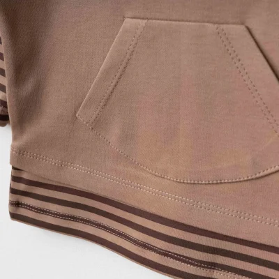 Eslenza Baby Organik Takım, 2'li, Kahve