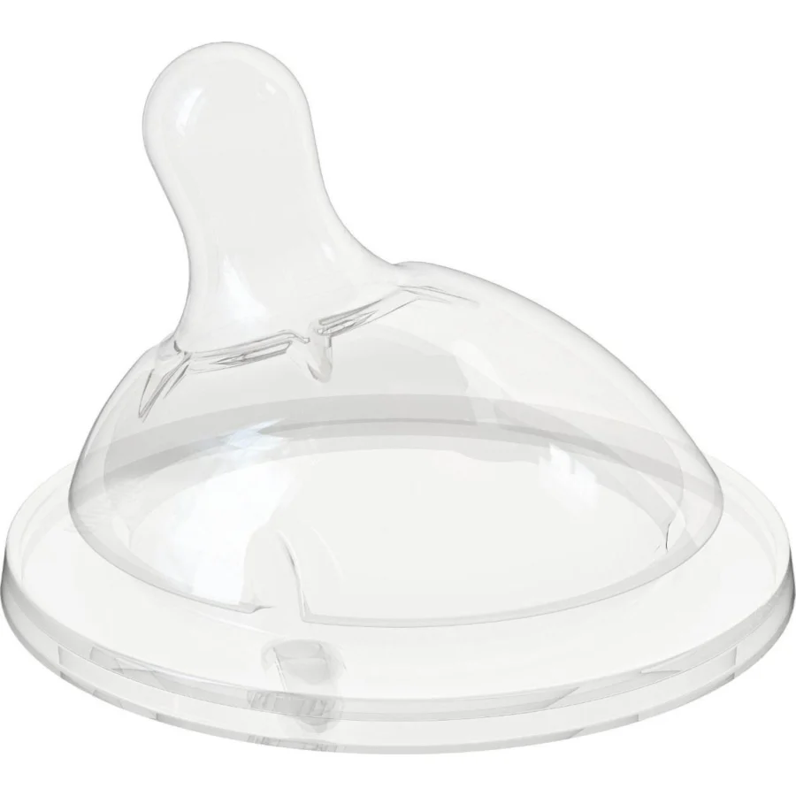 Chicco Natural Feeling Biberon Emziği, 2+ Ay, Orta Akış