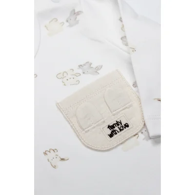 Bistyle With You Family Takım, 2'li, Bej