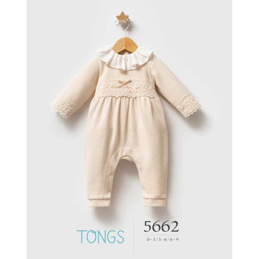 Tongs Baby Lace Dream Tulum, Ekru