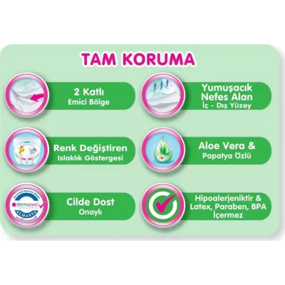 Molfix Bebek Bezi, 5 Beden, 78 Adet