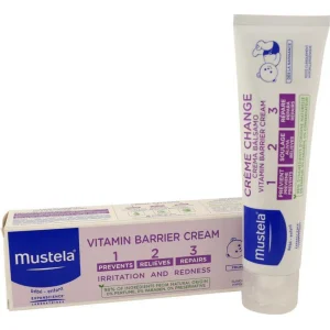 Mustela Baby Vitamin Bariyer 1.2.3. Pişik Kremi, 100 ml