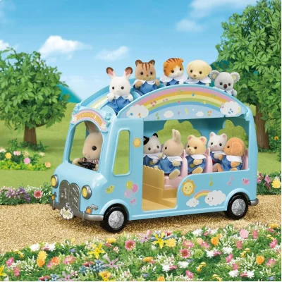 Sylvanian Families Anaokulu Otobüsü