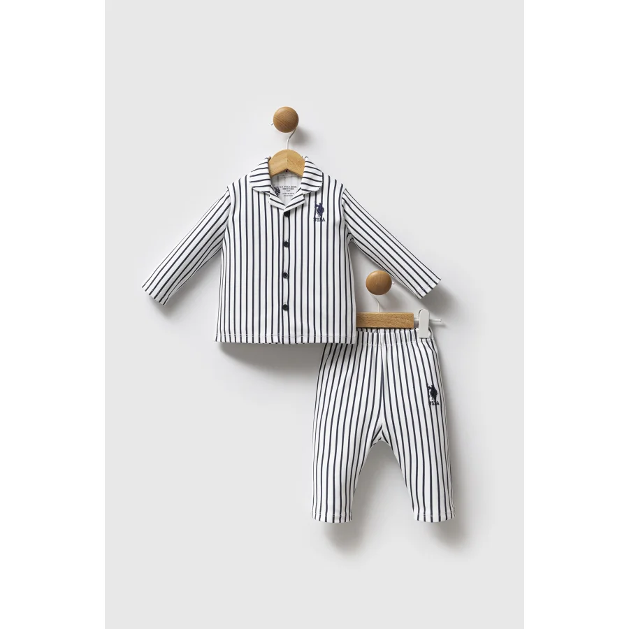 U.S. Polo Takım, 2'li, Beyaz