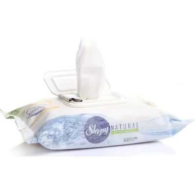 Sleepy Natural Yenidoğan Islak Havlu Mendil, 40 Yaprak, 12'li